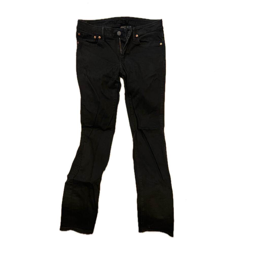 American Eagle Skinny Black Jeans, 32x34